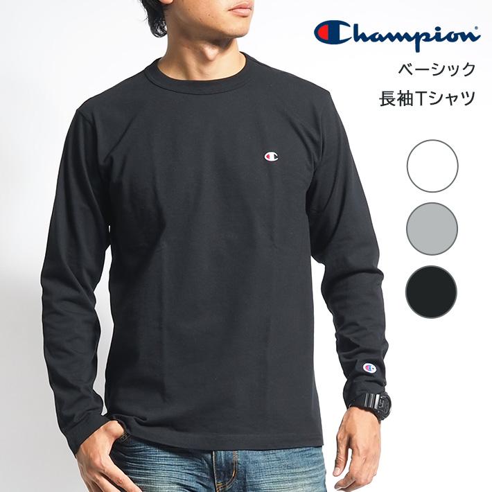 Champion CHAMPION チャンピオン ロンT 長袖 ワンポイントロゴ Champion CHAMPION チャンピオン ロンT 長袖 ワンポイントロゴ