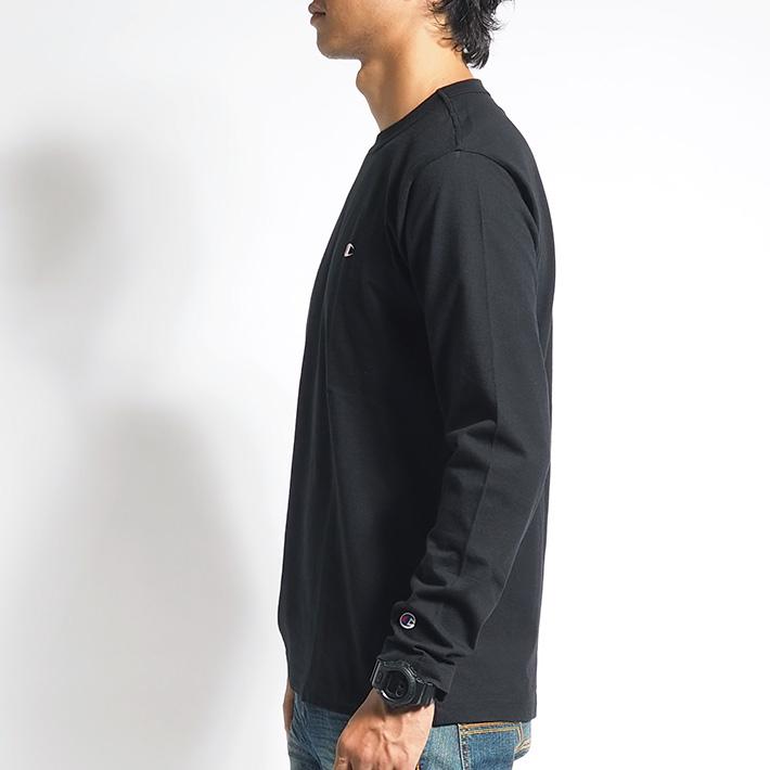 Champion CHAMPION チャンピオン ロンT 長袖 ワンポイントロゴ Champion CHAMPION チャンピオン ロンT 長袖 ワンポイントロゴ