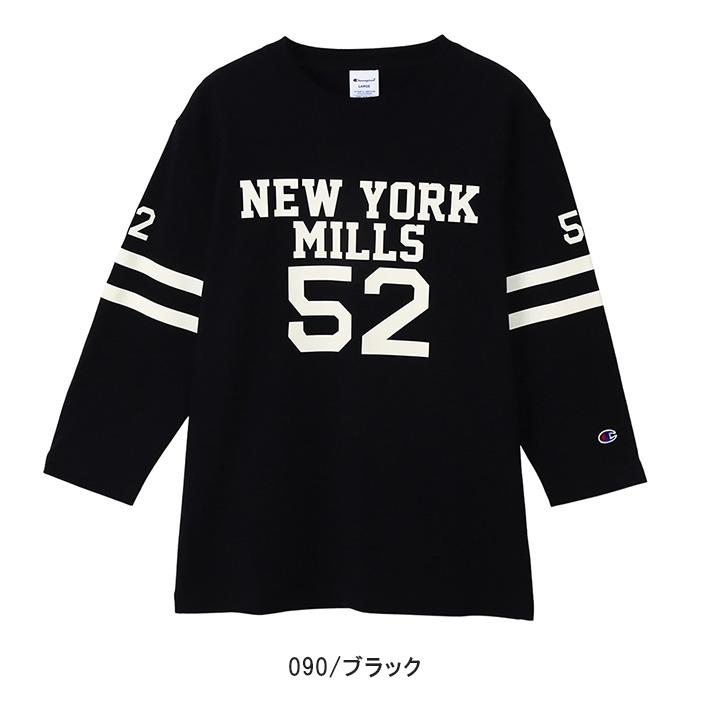 Champion CHAMPION チャンピオン ロンT 七分袖 カレッジプリント Champion CHAMPION チャンピオン ロンT 七分袖 カレッジプリント