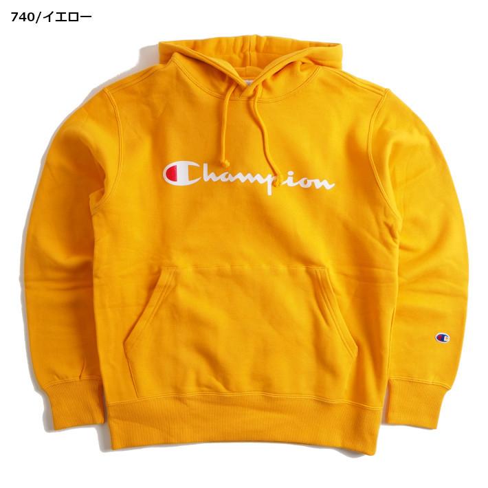 Champion（チャンピオン） プルオーバーパーカー 裏毛 ベーシックロゴ