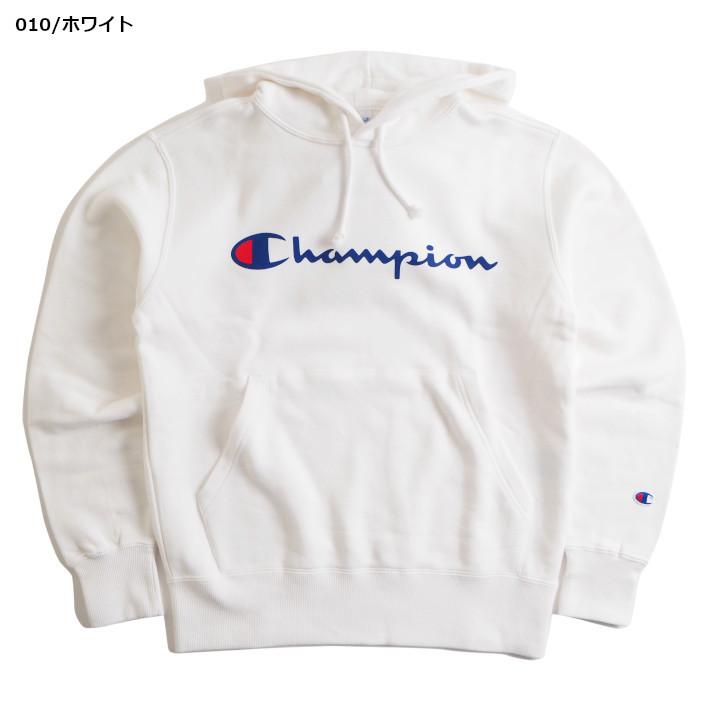 Champion（チャンピオン） プルオーバーパーカー 裏毛 ベーシックロゴ