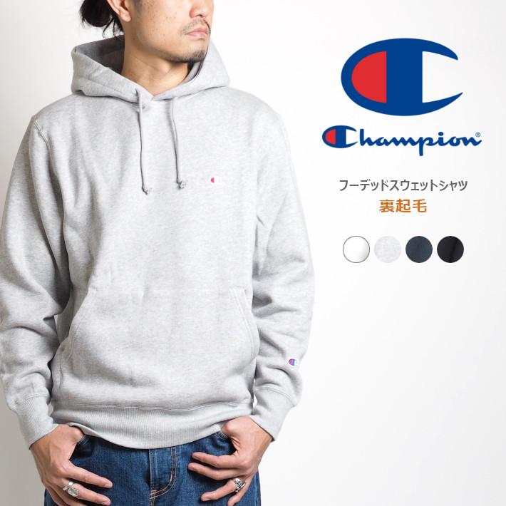 LBEAMS GOLF ×チャンピオン 裏起毛 スウェットパーカー セール】Champion（チャンピオン）REVERSE WEAVE L.W.D 裏起毛