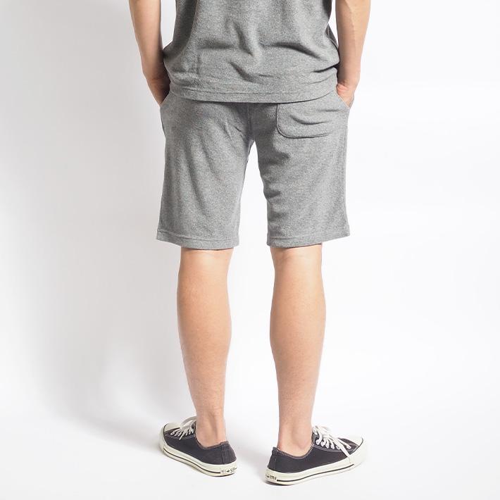 Clovery グレー タオル地ショートパンツ Champion（チャンピオン） ショーツ パイル タオル地 (C3-X516) メンズ
