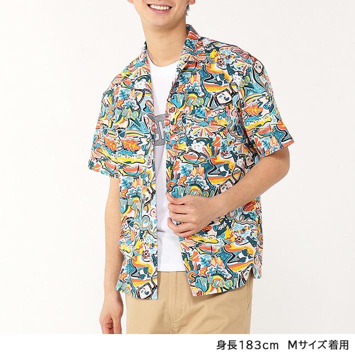 チャムス　アロハシャツメンズ CHUMS チャムロハシャツ | APORITO（アポリト）公式通販サイト