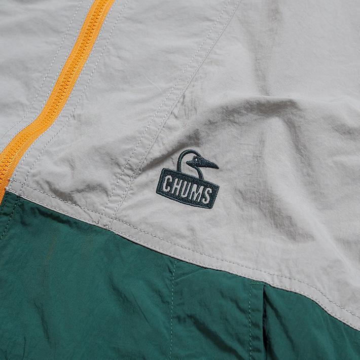 CHUMS（チャムス） ナイロンジャケット バイカラー キャンプフィールド