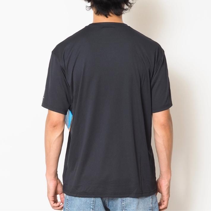 Columbia（コロンビア） Tシャツ 半袖 ワンポイント 吸汗速乾 紫外線