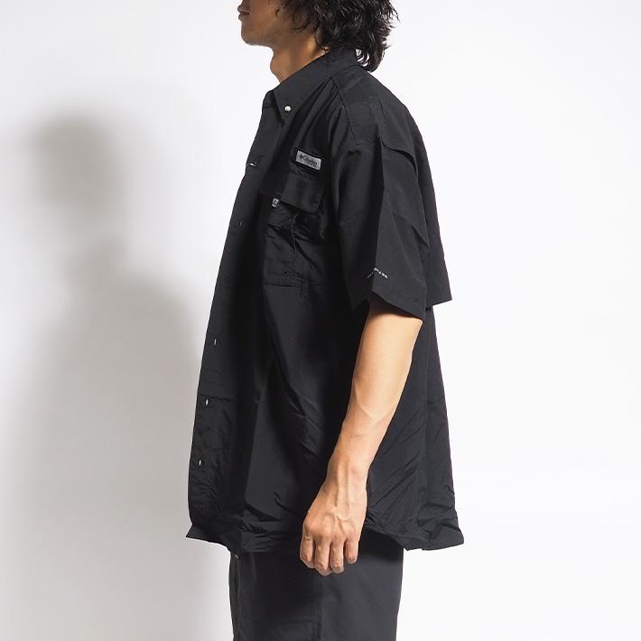 Columbia COLUMBIA コロンビア PFG 半袖シャツ ダブルフラップ