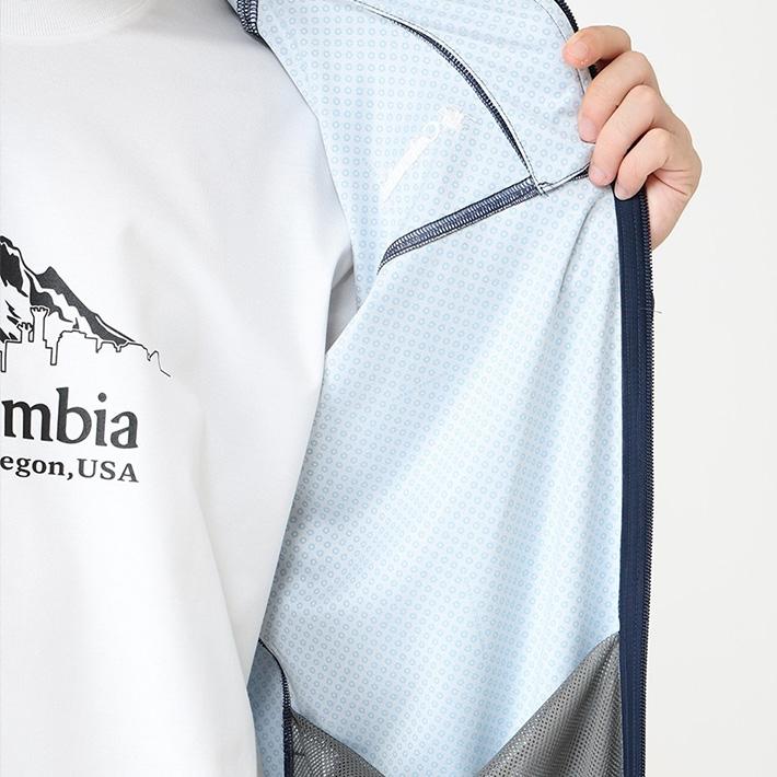Columbia（コロンビア） パーカー ポーラーパイオニアパターンド