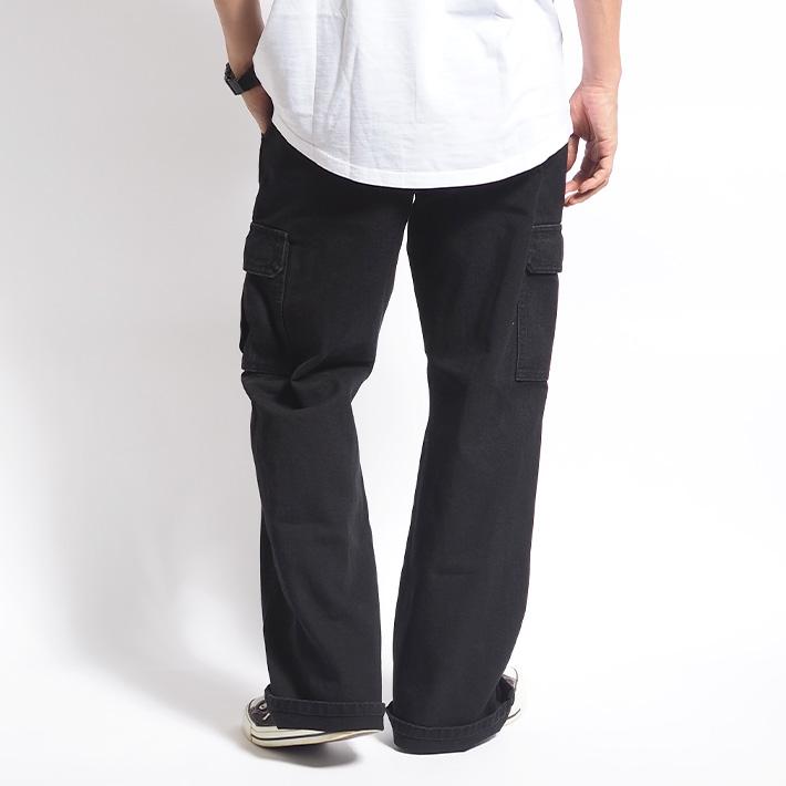 Dickies（ディッキーズ） 23214 デニム カーゴパンツ ルーズ (80200900