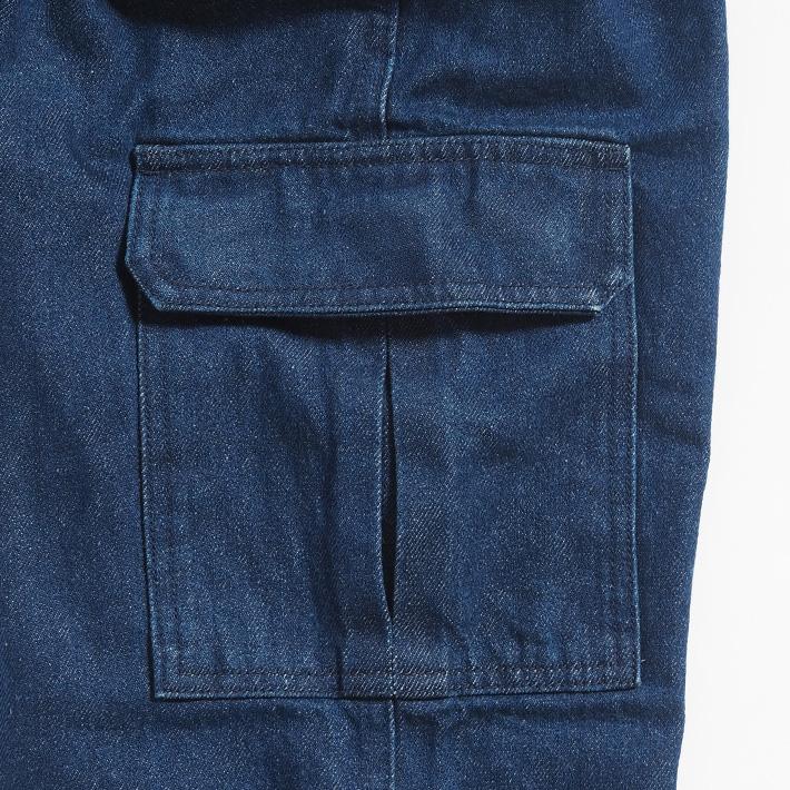 Dickies DICKIES ディッキーズ 23214 デニム カーゴパンツ ルーズ
