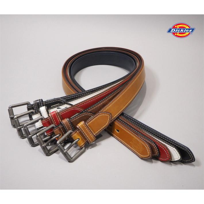 Dickies（ディッキーズ） ステッチベルト PUレザー (DS0068C) メンズ