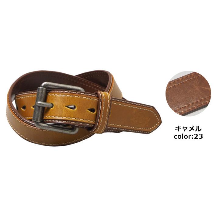Dickies（ディッキーズ） ステッチベルト PUレザー (DS0068C) メンズ