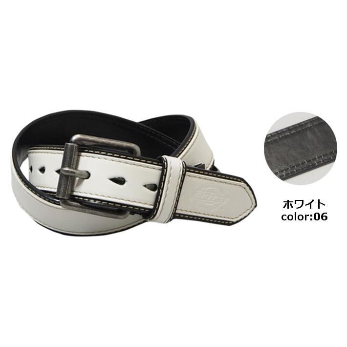 Dickies（ディッキーズ） ステッチベルト PUレザー (DS0068C) メンズ