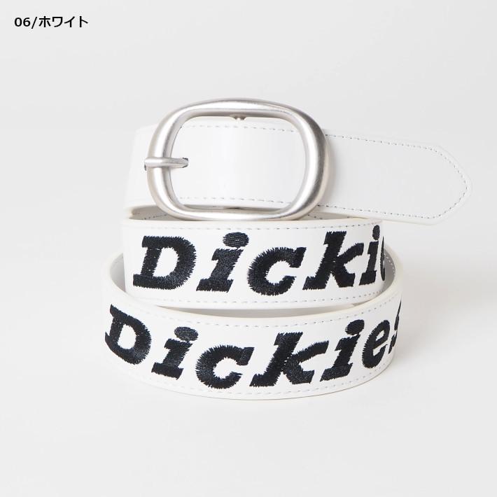 DICKIES ディッキーズ レザーベルト 合皮 ネーム刺繍 (DS0318C) メンズファッション ブランド｜ms-sanshin｜04