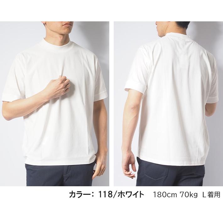 EDWIN（エドウィン） セール デニスラ AIR Tシャツ モックネック