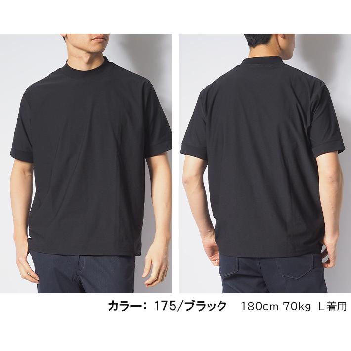 EDWIN（エドウィン） セール デニスラ AIR Tシャツ モックネック