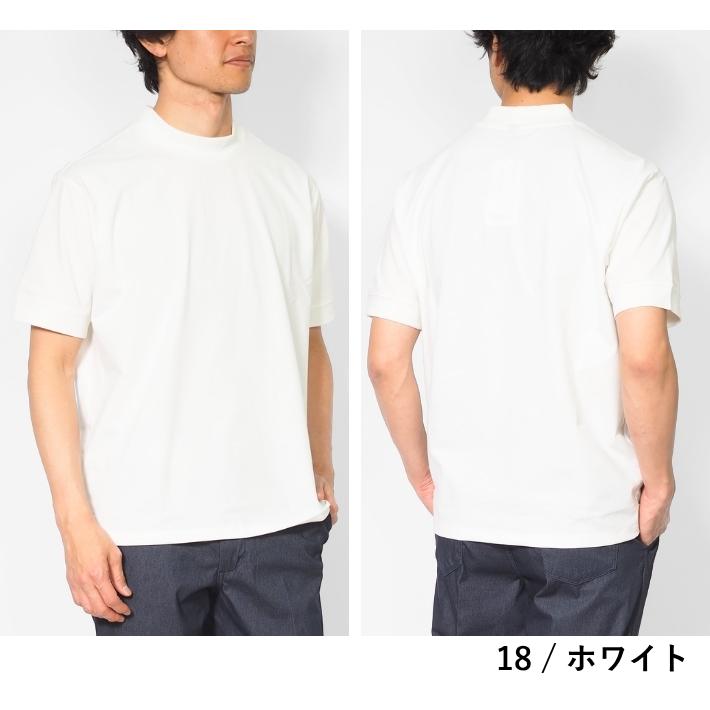 EDWIN（エドウィン） デニスラ AIR Tシャツ 半袖 モックネック 接触冷