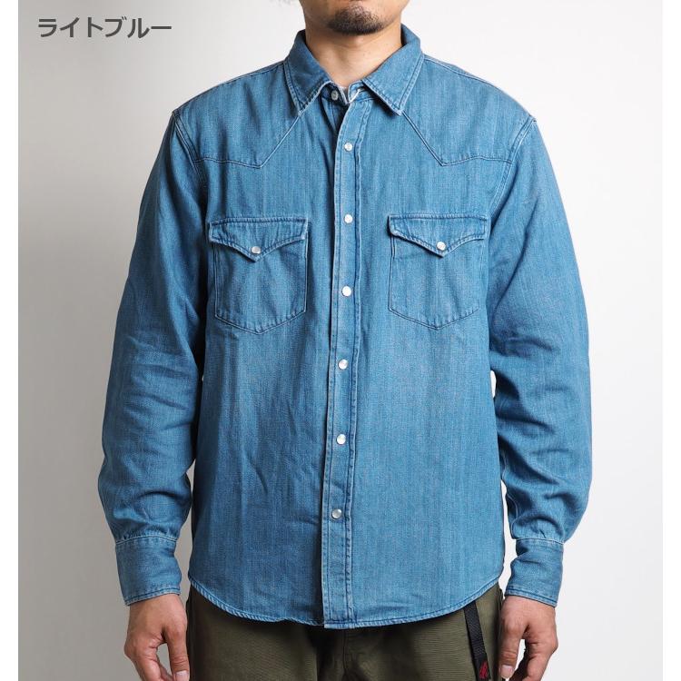 Edwin エドウィン デニムウエスタンシャツ Et2129 メンズファッション ブランド Edwin0314 M S Sanshin エムズサンシン 通販 Yahoo ショッピング