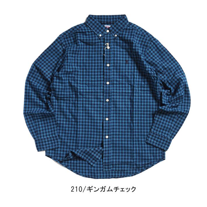 EDWIN エドウィン インディゴチェックシャツ (ET2139) メンズファッション ブランド｜ms-sanshin｜03