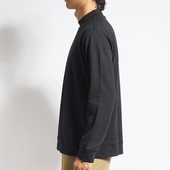 EDWIN エドウィン デニスラ ロンT 長袖 モックネック ハイネック