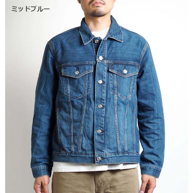 EDWIN（エドウィン） Gジャン ベーシックデニムジャケット (ET1115