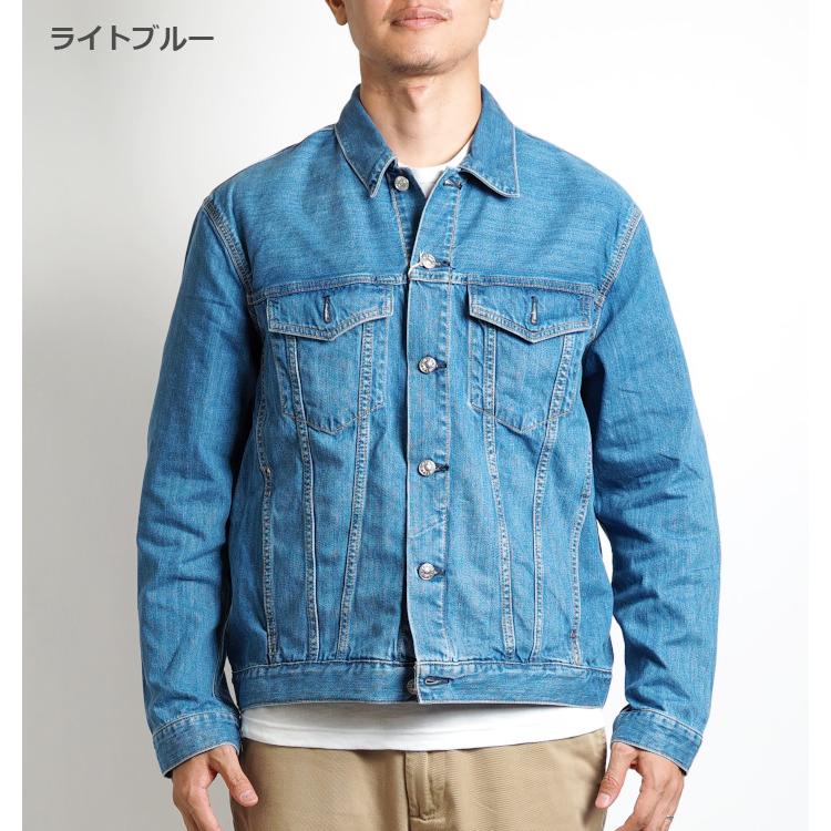 EDWIN（エドウィン） Gジャン ベーシックデニムジャケット (ET1115