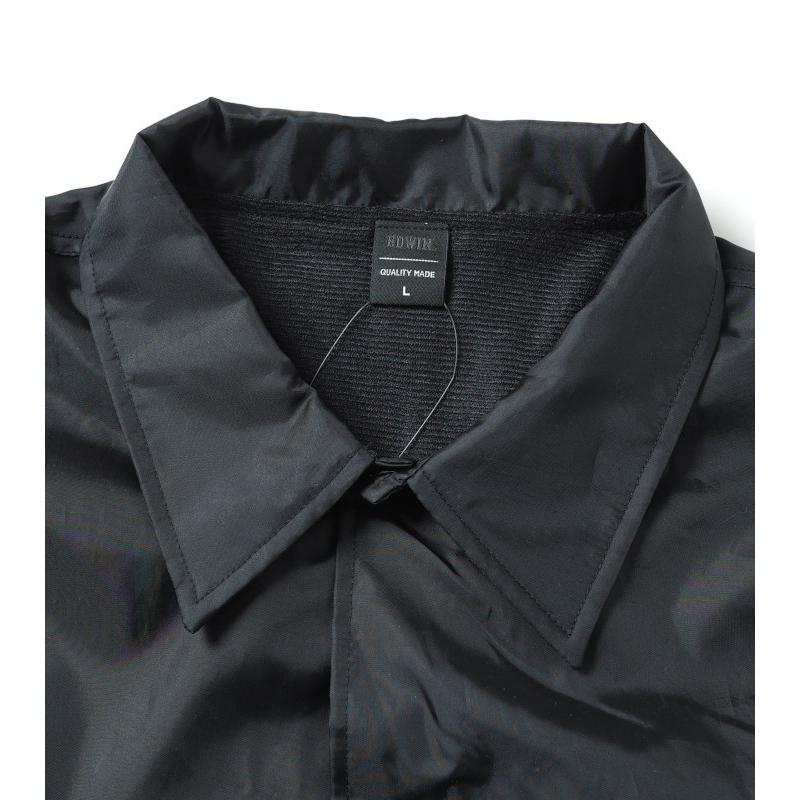 【未使用】EDWIN エドウィン ストライプ コーチジャケット XXL ms-sanshin_edwin0911