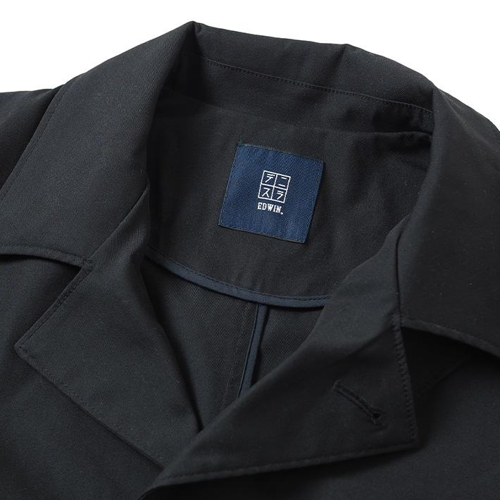 EDWIN（エドウィン） デニスラ ステンカラーコート (EDB805) メンズ