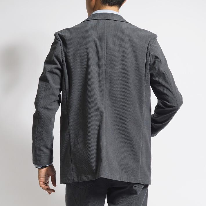 EDWIN デニスラ コーデュロイ　テーラードジャケット　セットアップ EDWIN（エドウィン） デニスラ テーラードジャケット コーデュロイ