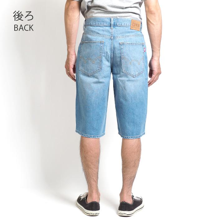 EDWIN（エドウィン） レギュラーショーツ ショートパンツ ハーフパンツ