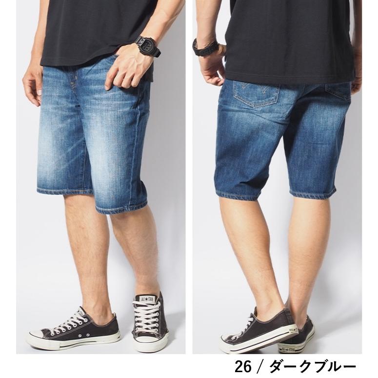 EDWIN（エドウィン） デニム ショートパンツ ハーフパンツ (EMS008