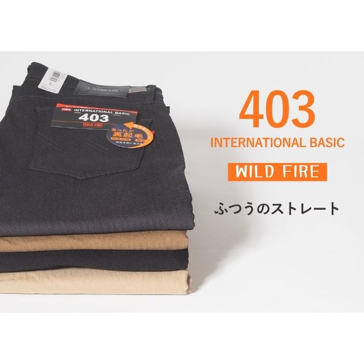 INTERNATIONAL BASIC セール エドウィン 403 ワイルドファイア 暖パン