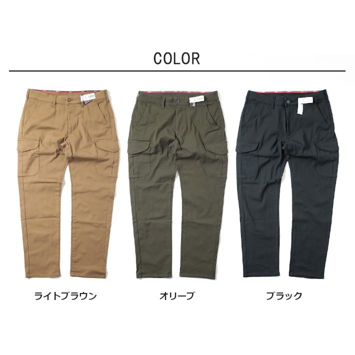 JERSEYS エドウィン ジャージーズ スリムカーゴパンツ (JMC732 JERSEYS エドウィン ジャージーズ スリムカーゴパンツ (JMC732
