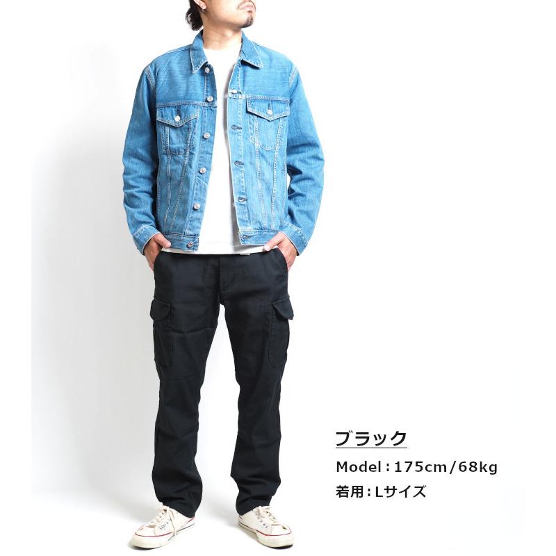JERSEYS エドウィン ジャージーズ スリムカーゴパンツ (JMC732 JERSEYS エドウィン ジャージーズ スリムカーゴパンツ (JMC732