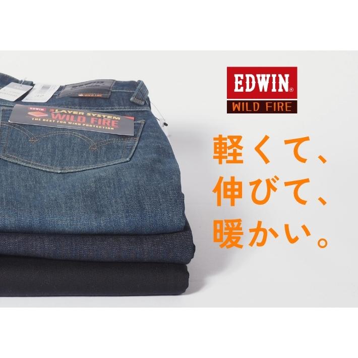 503 エドウィン ワイルドファイア 暖パン 三層構造 防風 裏起毛 