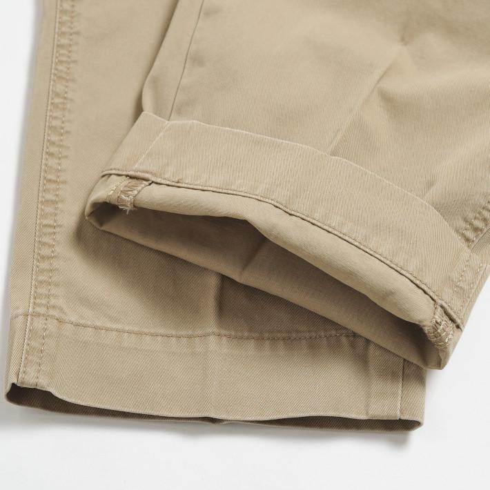 KHAKIS EDWIN エドウィン チノパンツ タックテーパードチノ (K0705