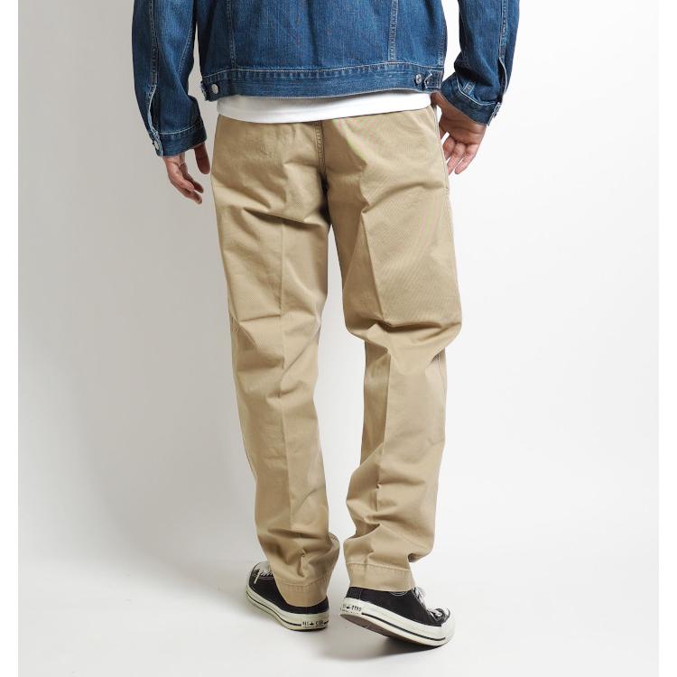 KHAKIS EDWIN エドウィン チノパンツ タックテーパードチノ (K0705