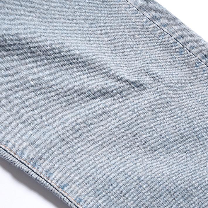 503 EDWIN エドウィン レギュラーストレート ジーンズ ストレッチ 淡色