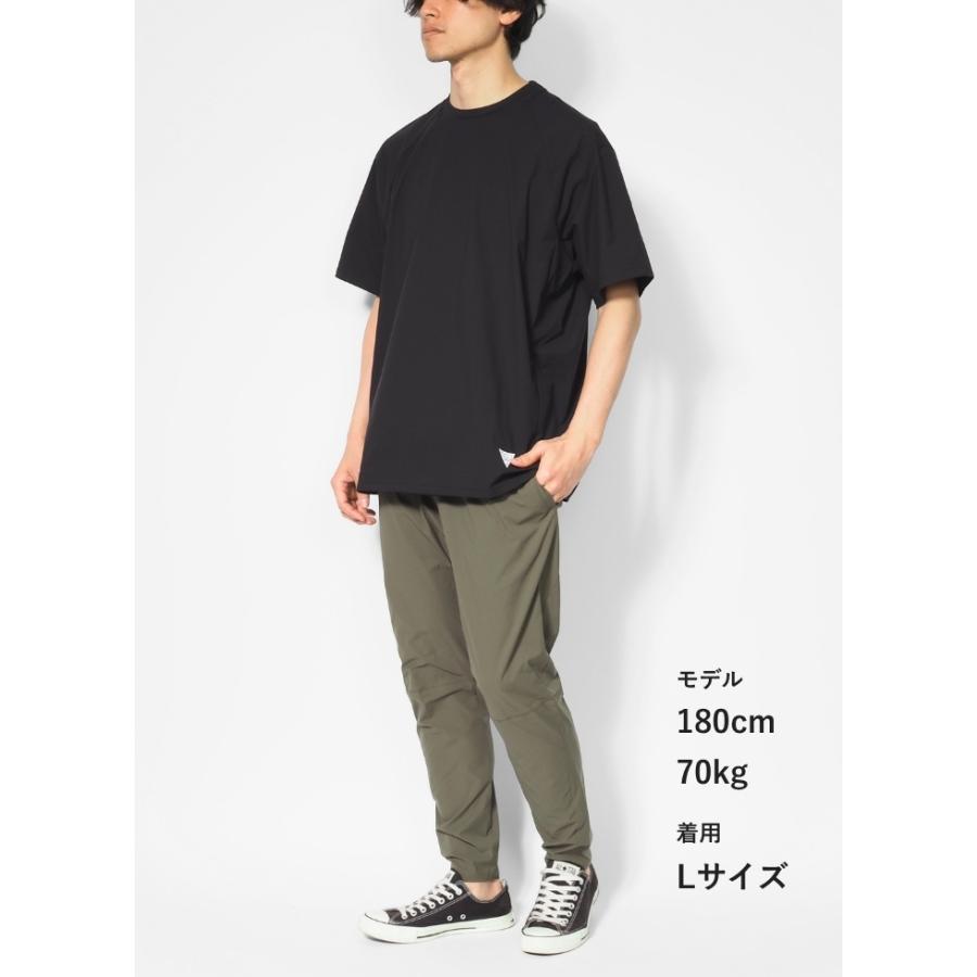 F.L.E EDWIN エドウィン FLE フリー ジョガーパンツ ストレッチ 撥水