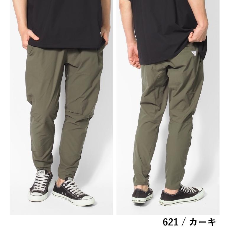 F.L.E EDWIN エドウィン FLE フリー ジョガーパンツ ストレッチ 撥水