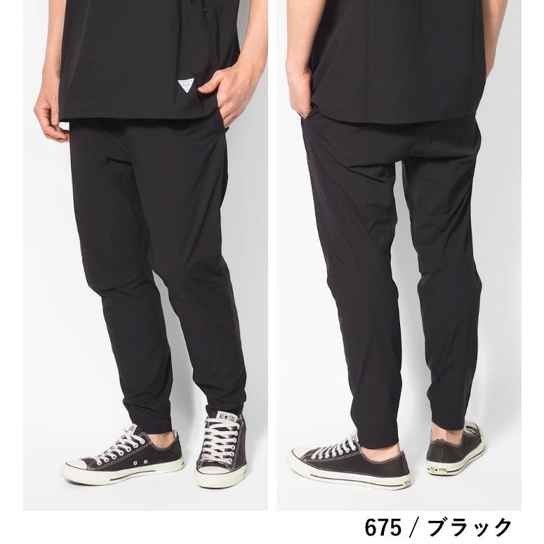F.L.E EDWIN エドウィン FLE フリー ジョガーパンツ ストレッチ 撥水