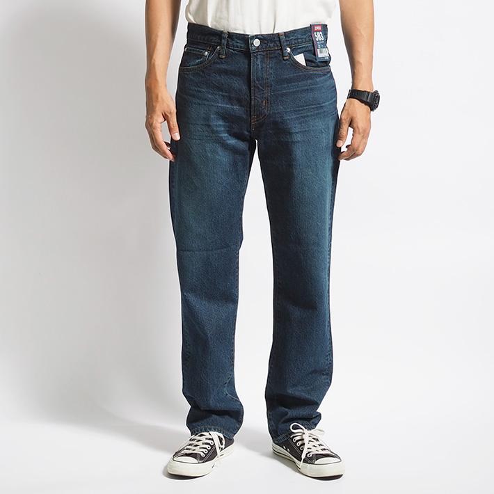 503 EDWIN エドウィン レギュラーストレート 綿100% 日本製 (E50323