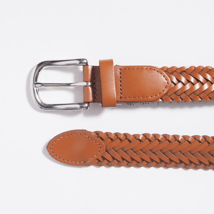 EDWIN（エドウィン） メッシュベルト レザーベルト 牛革 (0111215