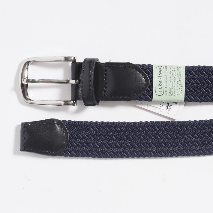 EDWIN（エドウィン） メッシュベルト 編み込み フリーサイズ (0111214