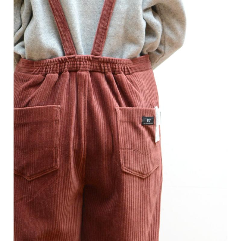 C17（シーセブンティーン） セール セール サロペット コーデュロイ