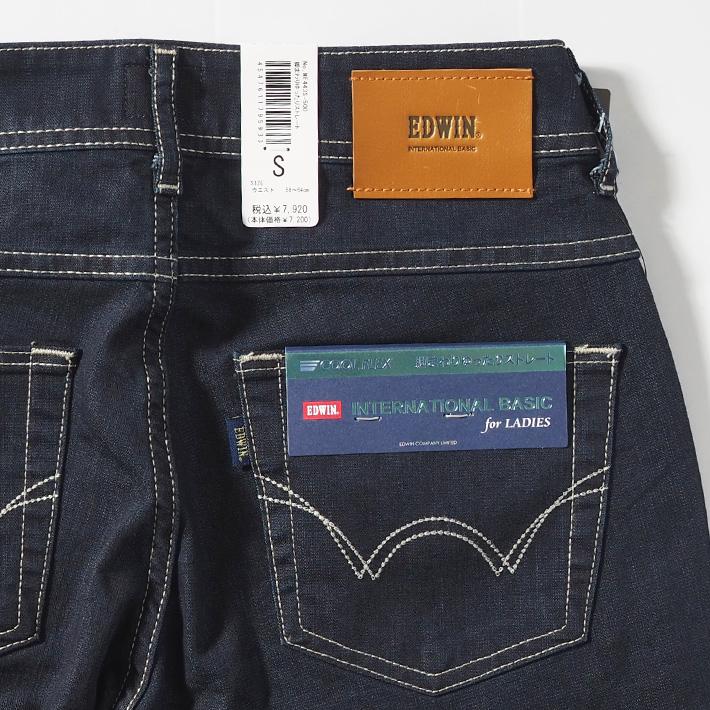 INTERNATIONAL BASIC セール EDWIN エドウィン レディース クール