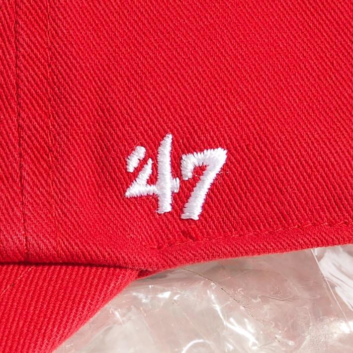 47brand キャップ 帽子 Aロゴ刺繍 エンゼルス (RGW04GWS) メンズファッション ブランド｜ms-sanshin｜07