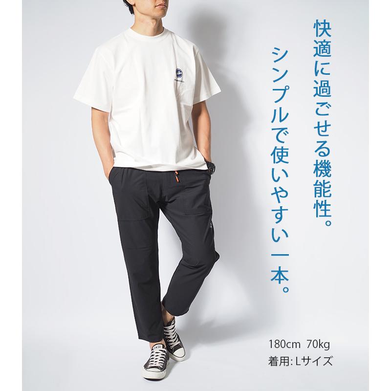 GERRY（ジェリー） 涼しい イージーパンツ 接触冷感 吸汗速乾 紫外線