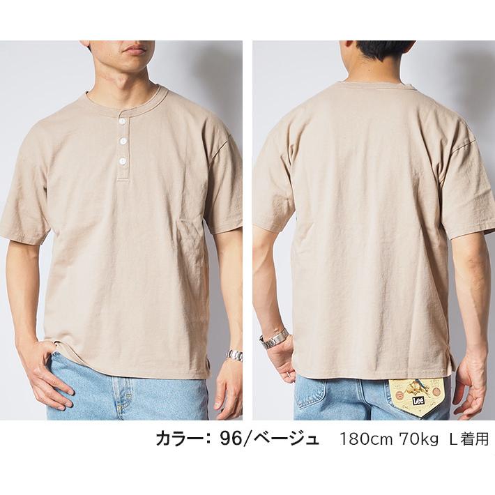 Goodwear（グッドウェア） Tシャツ 半袖 ヘンリーネック レギュラー
