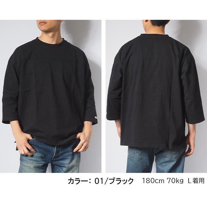 Goodwear（グッドウェア） ロンT 七分袖 長袖 USAコットン (2W7-0505